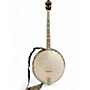 Vintage 1920s Bacon & Day Tenor 4 Natural Banjo Natural