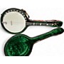 Vintage 1920s Charles Strongberg MARIMBA TENOR BANJO Antique Natural Banjo Antique Natural