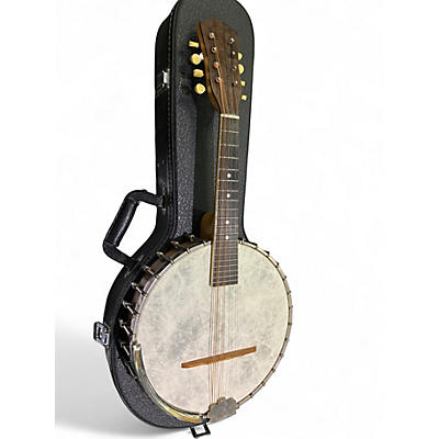 Vintage 1920s Fairbanks Vega Little Wonder Natural Banjo