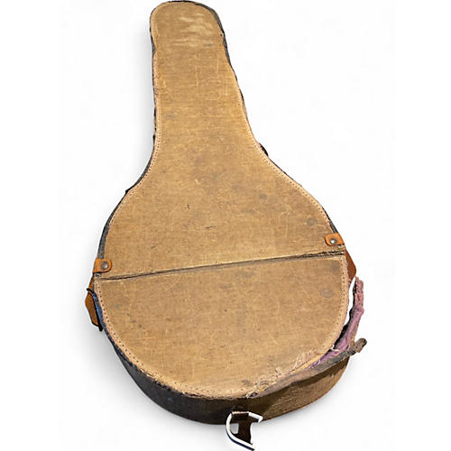 Vintage 1920s Gibson A Style Vintage Natural Mandolin Vintage Natural