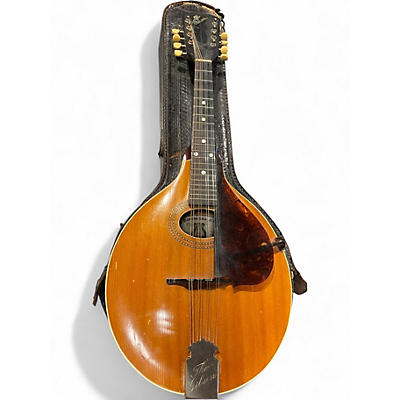 Vintage 1920s Gibson A4 Mandolin Natural Mandolin