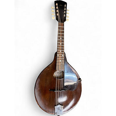 Vintage 1920s Gibson JUNIOR MANDOLIN  Mahogany Mandolin