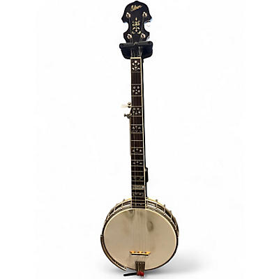 Vintage 1920s Gibson MASTERTONE Natural Banjo