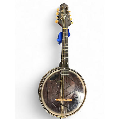 Vintage 1920s Gibson MB-3 Mandolin Banjo Natural Mandolin