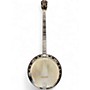 Vintage 1920s Gibson Mastertone Tenor Natural Banjo Natural
