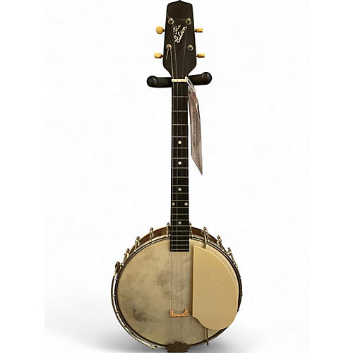 Vintage 1920s Gibson TB-1 Brown Banjo Brown
