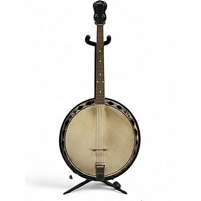 Vintage 1920s Gibson TB-1 Natural Banjo