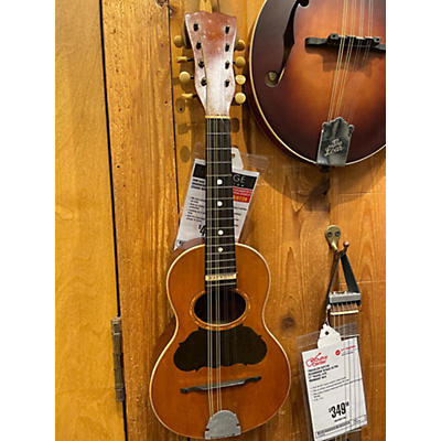 Hardwood Vintage 1920s Hardwood Mandolineto Cedar Mandolin