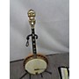 Vintage Vintage 1920s IUCCI Style 3 Sinfonico Natural Banjo Natural