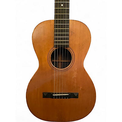 Vintage 1920s Larson Brother MAURER Natural Acoustic Guitar