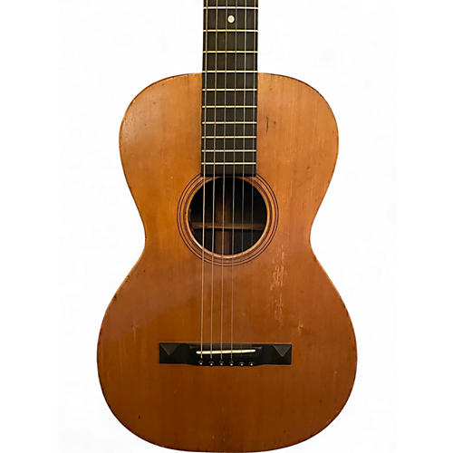 Vintage 1920s Larson Brother MAURER Natural Acoustic Guitar Natural