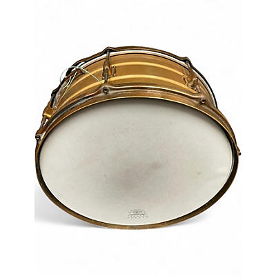 Vintage 1920s Leedy 14in SNARE Gold Drum