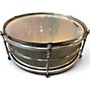 Vintage 1920s Leedy 5X14 Utility Nickel over Brass Drum Nickel over Brass 8