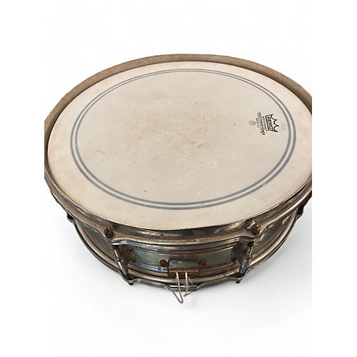 Vintage 1920s Leedy 5X14 elite nickel over brass Drum nickel over brass 8