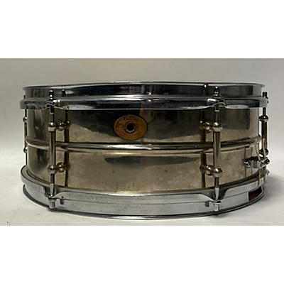 Ludwig Vintage 1920s Ludwig 5X14 ANNIVERSARY Drum Chrome