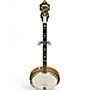Vintage 1920s Ludwig Kingston Plectrum Banjo Natural Banjo Natural