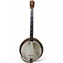 Vintage 1920s Ludwig Kingston Tenor Natural Banjo Natural