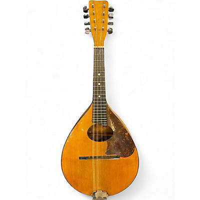 Vintage 1920s Martin A Style Natural Mandolin