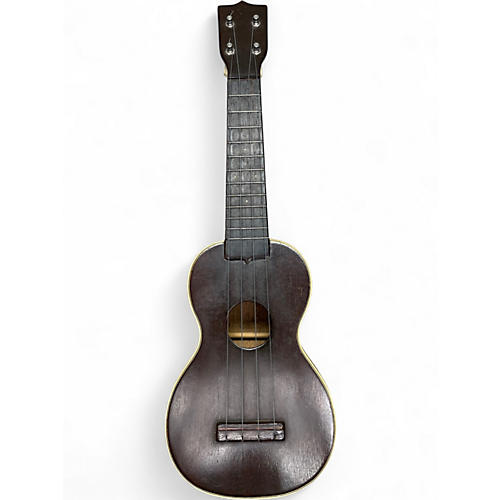 Vintage 1920s Martin STYLE 2 Natural Ukulele Natural