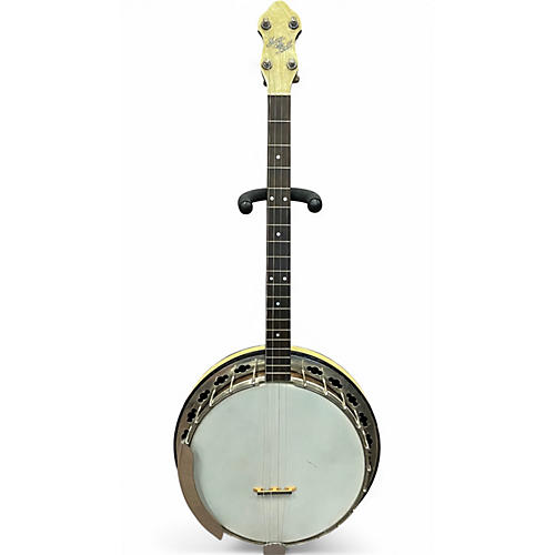 Vintage 1920s Mary-bell Tenor Banjo Natural Banjo Natural