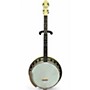 Vintage 1920s Mary-bell Tenor Banjo Natural Banjo Natural