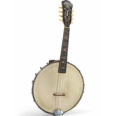 Vintage 1920s Orpheum No. 1 Vintage Natural Banjo