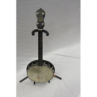 Oscar Schmidt Vintage 1920s Oscar Schmidt Stella Tenor Natural Banjo