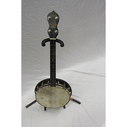 Oscar Schmidt Vintage 1920s Oscar Schmidt Stella Tenor Natural Banjo Natural