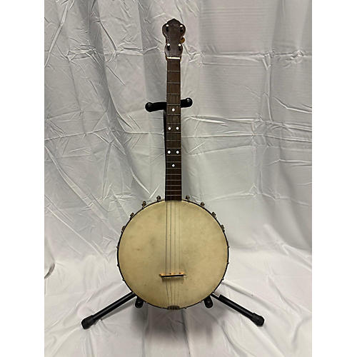 Slingerland Vintage 1920s Slingerland Maybell 17 Open Back Banjo Natural Banjo Natural