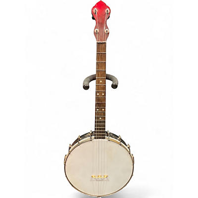 Vintage 1920s Slingerland Maybelle Tenor faded Banjo