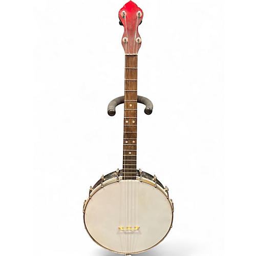 Vintage 1920s Slingerland Maybelle Tenor faded Banjo faded