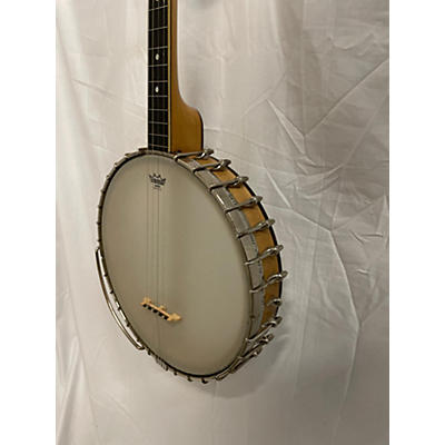 Vega Vintage 1920s Vega Little Wonder Tenor Banjo Natural Banjo