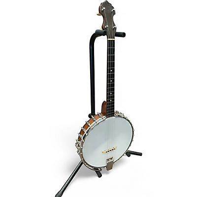 Vintage 1920s Vega MODEL N  Natural Banjo