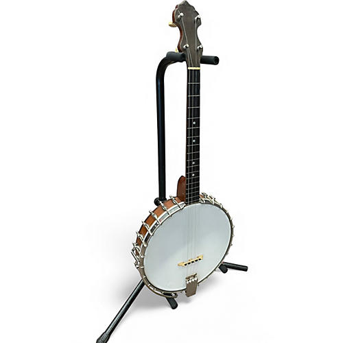 Vintage 1920s Vega MODEL N  Natural Banjo Natural