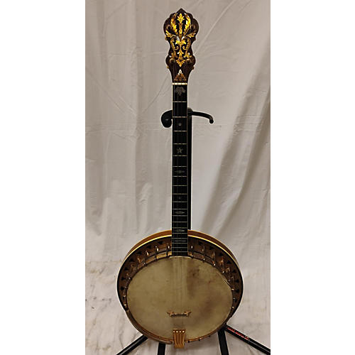 Vega Vintage 1920s Vega Soloist Tenor Banjo Natural Banjo Natural