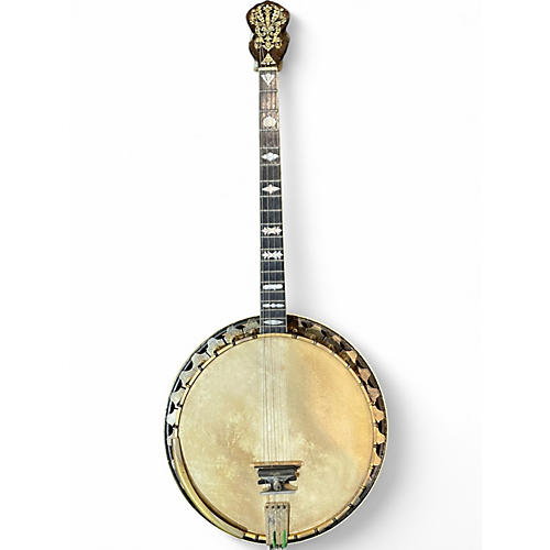 Vintage 1920s Vega VEGAPHONE ARTIST TENOR Natural Banjo Natural