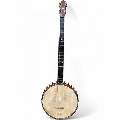 Vintage 1920s Vega Whyte Laydie Natural Banjo