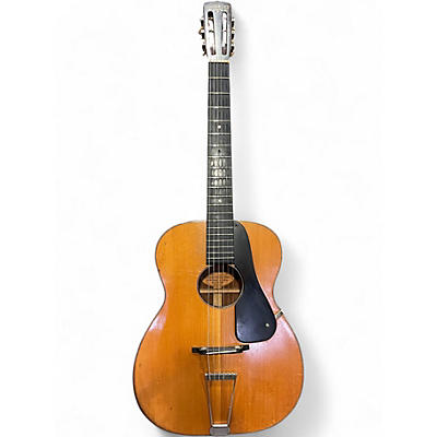 Vintage 1920s Washburn 5250 Natural Acoustic Guitar