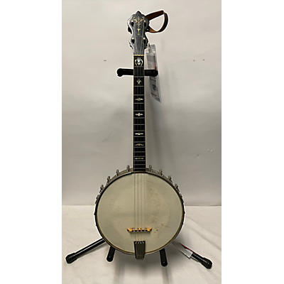 Washburn Vintage 1920s Washburn Model A Tenor Banjo Antique Natural Banjo