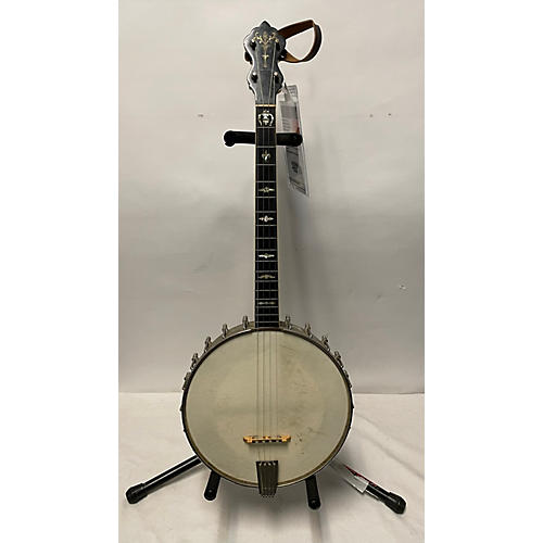 Washburn Vintage 1920s Washburn Model A Tenor Banjo Antique Natural Banjo Antique Natural