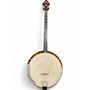 Vintage 1920s Weyman Model 140 Tenor Natural Banjo Natural