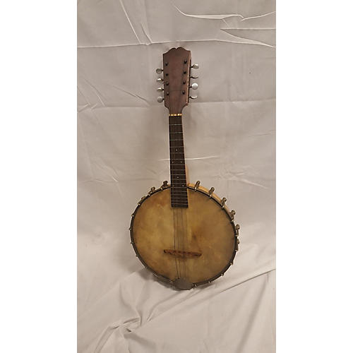 Vintage 1920s Weymann Brothers Banjo Mandolin Natural Banjo Natural