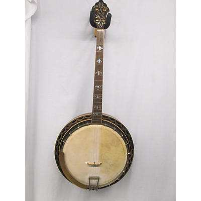 Weymann Vintage 1920s Weymann Style 2 Brown Banjo