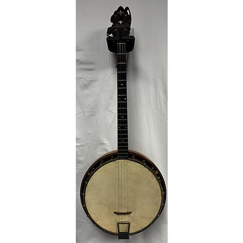 Weymann Vintage 1920s Weymann Tenor Banjo Vintage Natural Banjo Vintage Natural