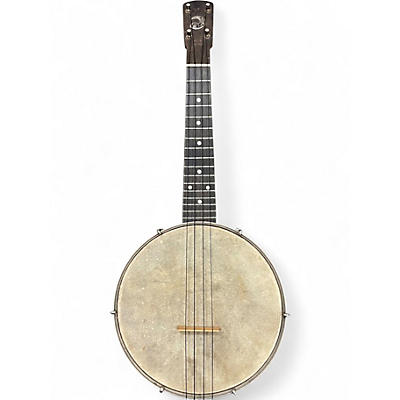 Vintage 1920s Windsor The Whirle Banjolele Natural Banjolele
