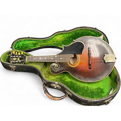 Vintage 1922 Gibson F4 Sunburst Mandolin