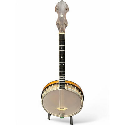 Vintage 1923 Vega R STYLE TENOR Natural Banjo