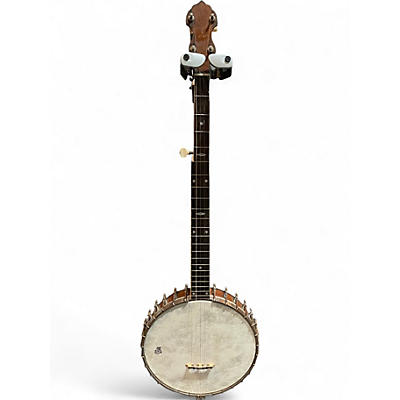 Vintage 1923 Vega Senator Natural Banjo