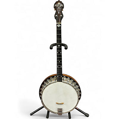Vintage 1924 Vega PROFESSIONAL White Banjo