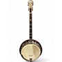 Vintage 1925 Gibson TB3 Natural Banjo Natural